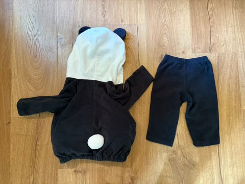 #6 - Carter's Panda Halloween Costume - boys or girls - 6-9 months