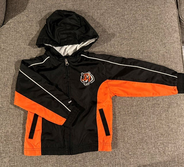 Seller #179 | Reebok Bengal's Zip Up Jacket | Toddler 4T