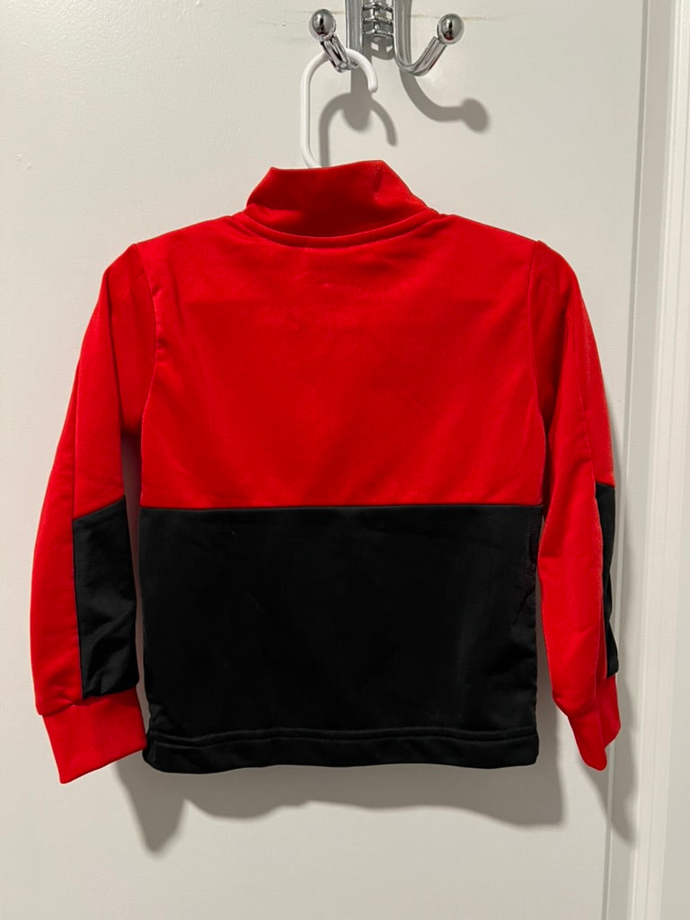 Seller #76 - Nike Boys Size 2T Track Suit Jacket Logo Black Red