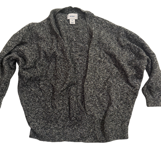 Seller 48- Old Navy Gray Oversized Sweater Girls Size 4T