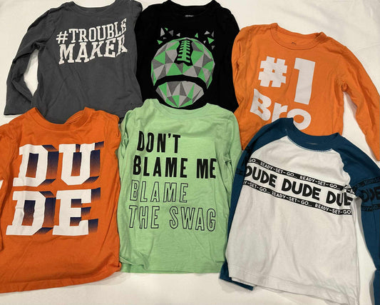 #149 3T Long Sleeve Shirt Bundle