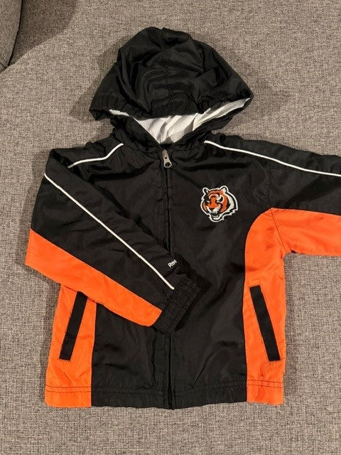Seller #179 | Reebok Bengal's Zip Up Jacket | Toddler 4T