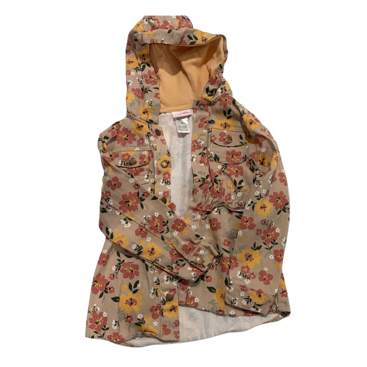#88 | Girls | 5T | Little Road Co. | Floral Fall Jacket