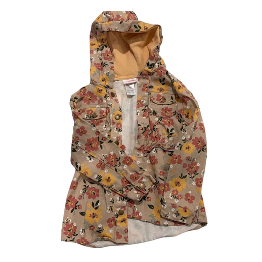 #88 | Girls | 5T | Little Road Co. | Floral Fall Jacket