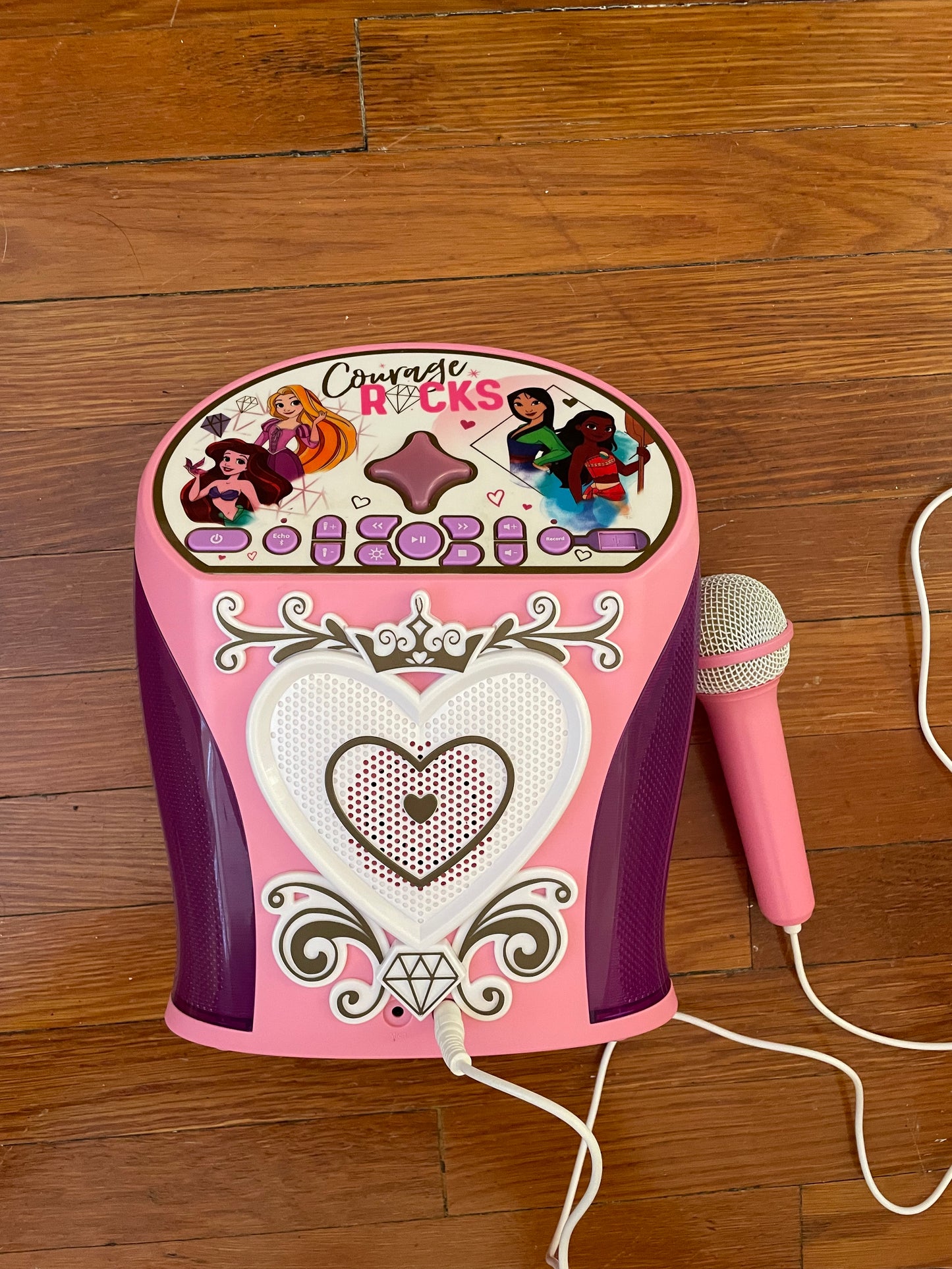 Disney Princess Karaoke Machine - PPU 45207