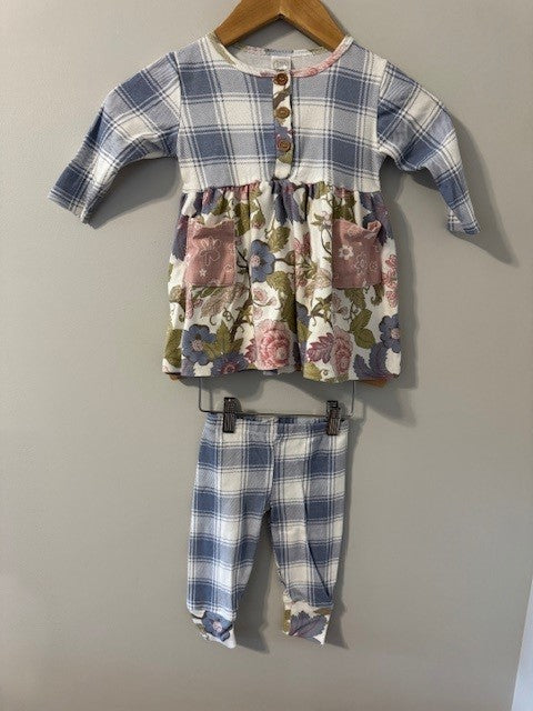 Seller #141 Tesa Babe size 12-18 months VGUC two piece set SR