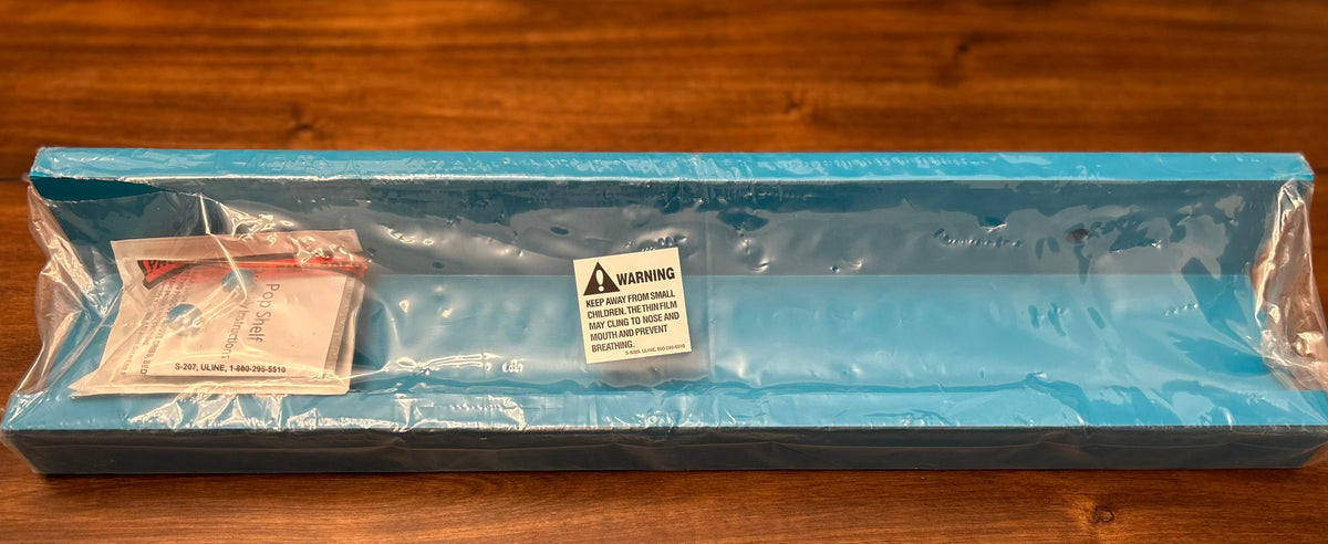 #197 Pottery Barn Kids 24 Inches Dark Aqua Pop Color Photo Ledge NWT
