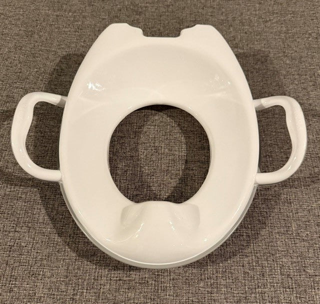 Seller #179 | Munchkin Potty Training Seat, Grey/White