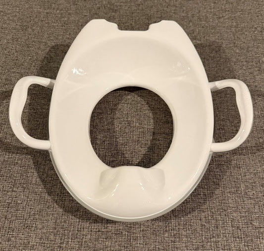 Seller #179 | Munchkin Potty Training Seat, Grey/White