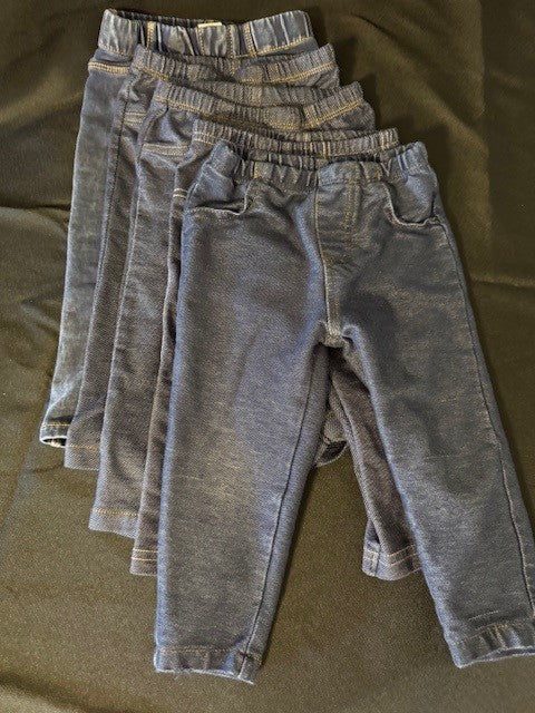 REDUCED #141 Jegging Bundle size 12 months GUC (set of 5) SR
