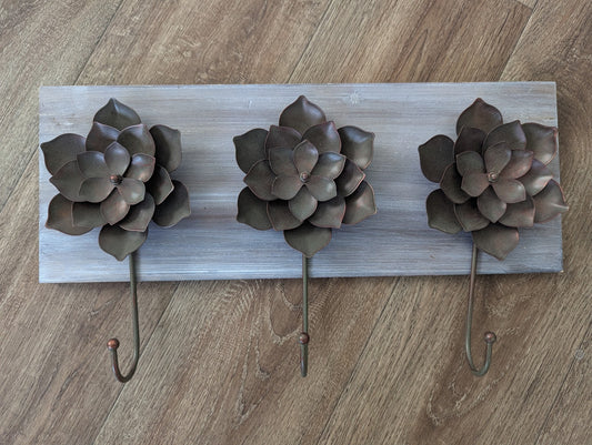 #144 - Floral Wall Hooks