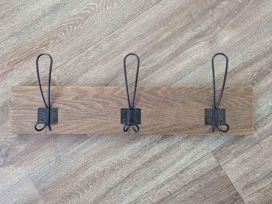 #144 - Three Hook Wall Hanger