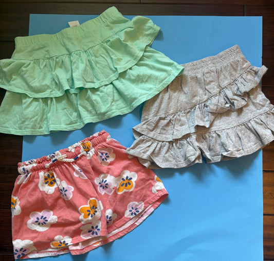 REDUCED #145 3 4t Girls Skorts