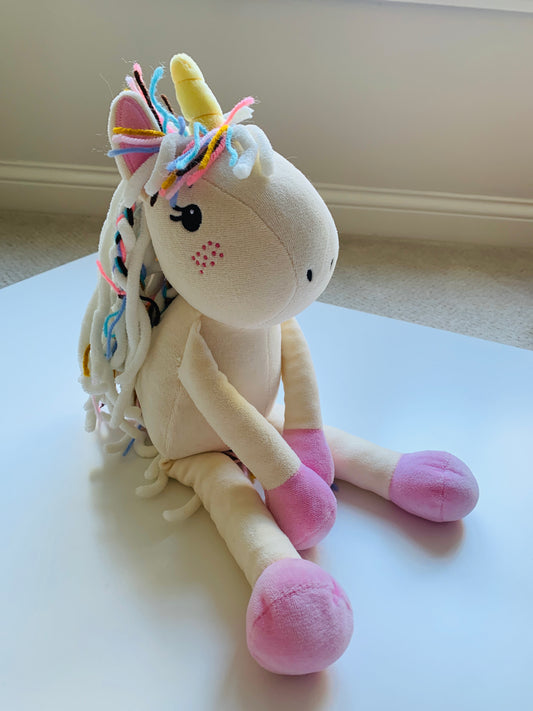 Seller 122 Matilda Jane Unicorn Doll