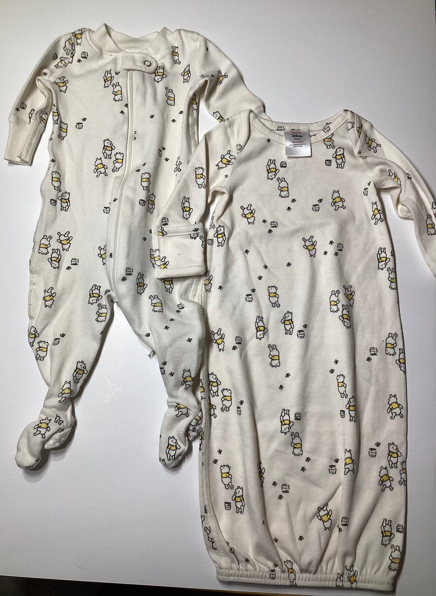 #129 Hanna Andersson Bundle NB/0-3m