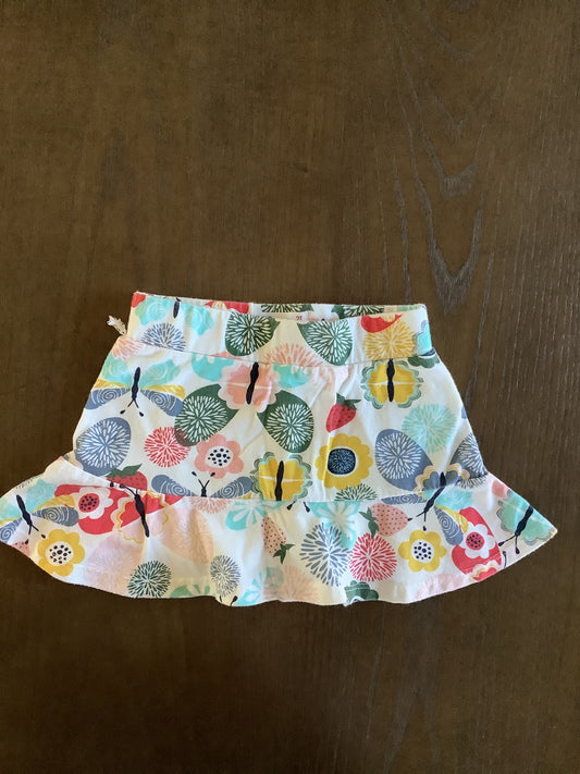 Epic Threads Girls 2T skirt with shorts