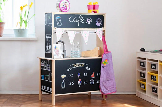 Seller #193 NEW IKEA Duktig Play Kitchen Chalkboard Stickers (Retailed for $40!)