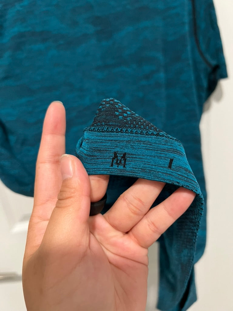 Seller #76 - Lululemon Metal Vent Tech Short-Sleeve Shirt - Size Medium