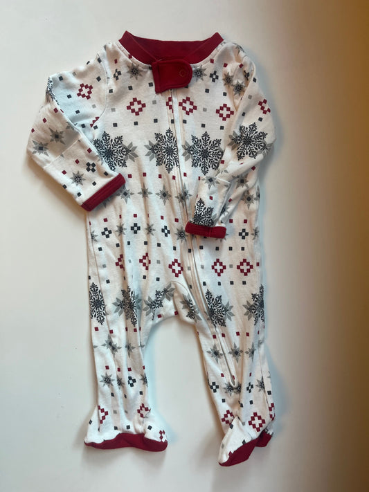 Seller #20 Honest holiday pajama 0-3 mo