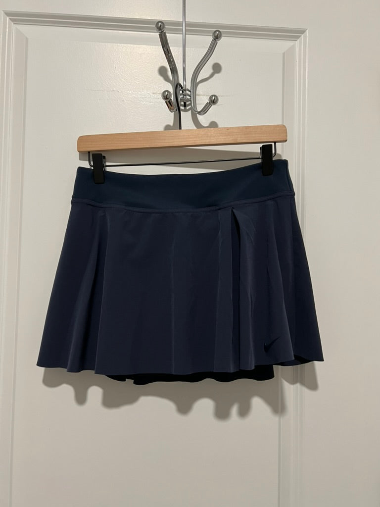Seller #76 - Nike Womens Dri-FIT Club 15'' Golf Skirt Navy Blue Size Medium Atheltic