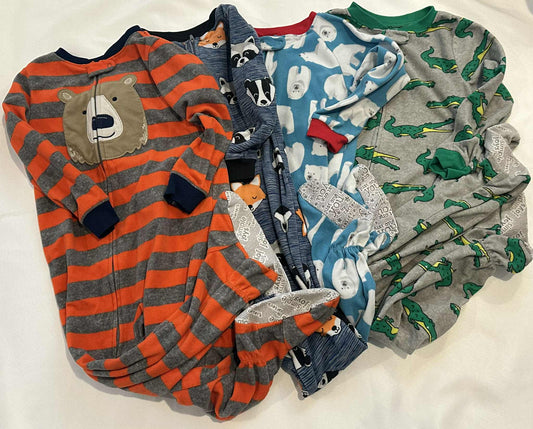 #149 3T Fleece PJ Bundle