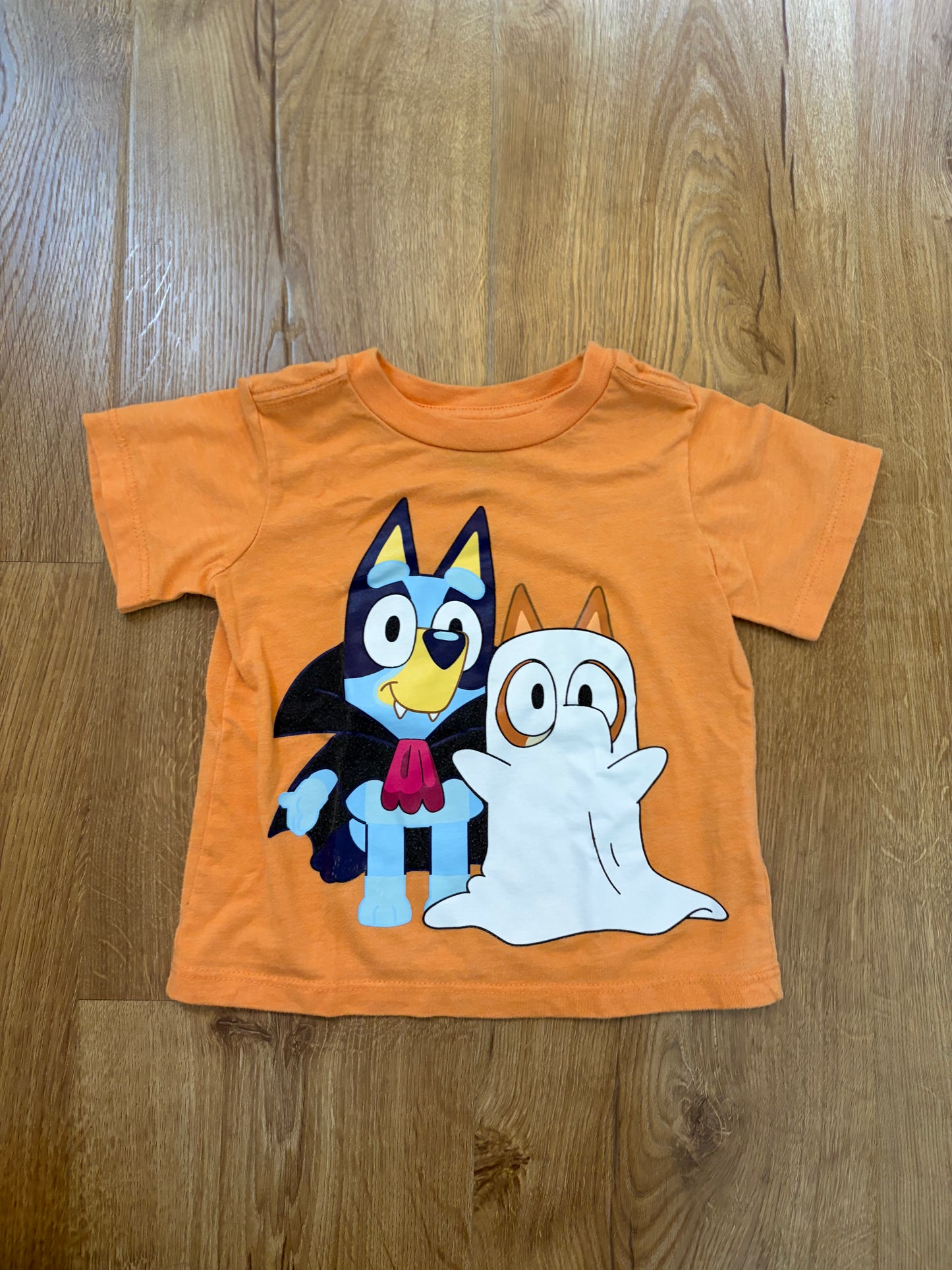 #6 - Bluey Halloween T-Shirt - 18 months