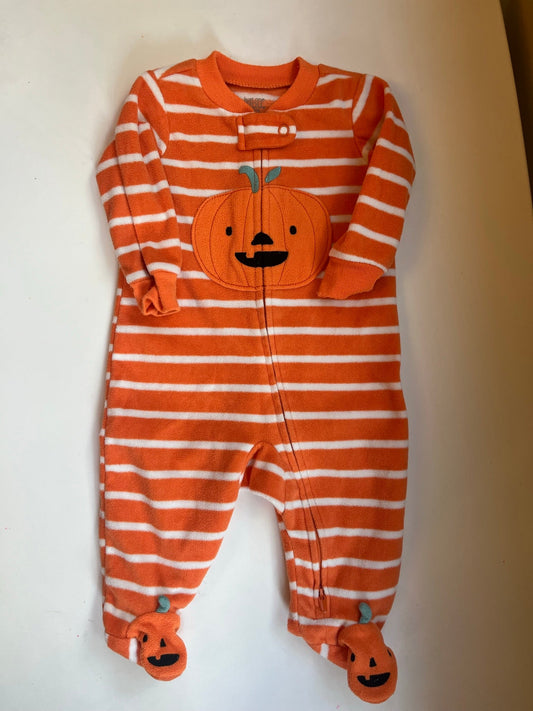 Seller #20 Just One You Halloween fleece sleeper 3 mo