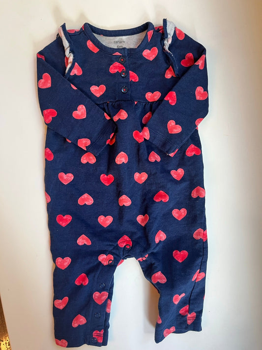 Seller #20 Valentine jumpsuit size 6 mo