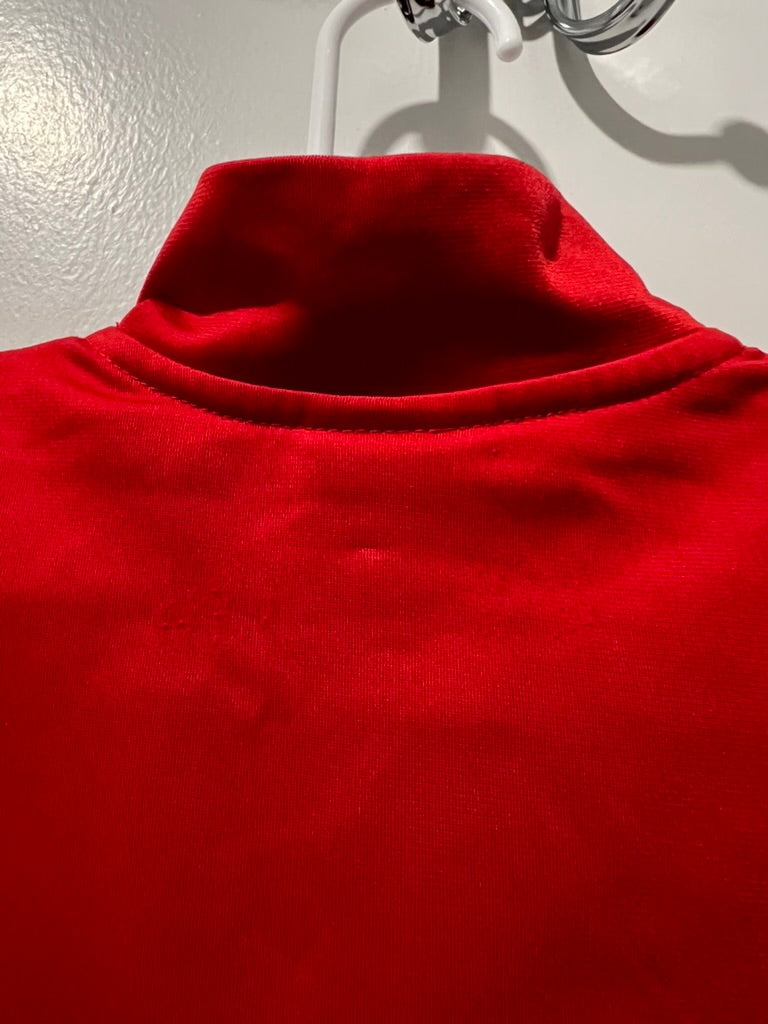 Seller #76 - Nike Boys Size 2T Track Suit Jacket Logo Black Red