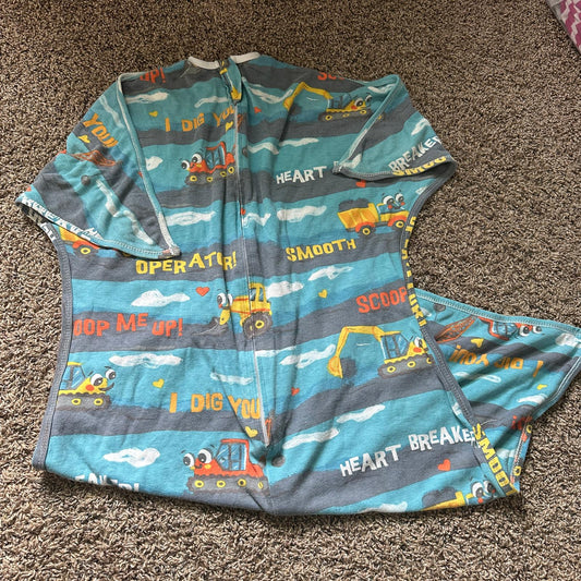 #160 Zipadee Zip Sleepsack XL (2t-3t)