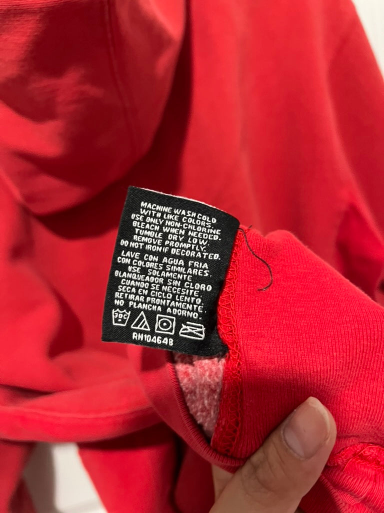 Seller #76 - The Ohio State University Hoodie Vintage Red Size Medium