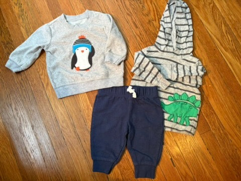 Seller 183 - Boys 3 Month Outfit Bundle - VGUC