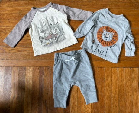 Seller 183 - Boys 3 Month Outfit Bundle - VGUC