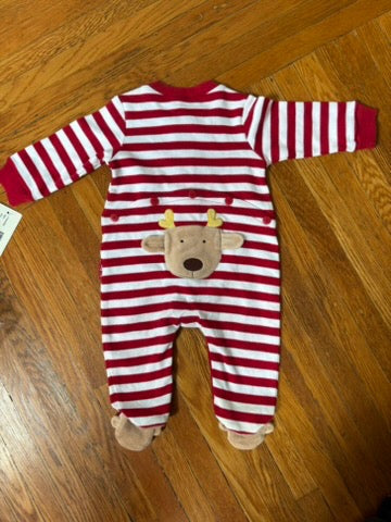 Seller 183 - Le Top 3 Month Christmas Reindeer PJs - NWTs!! - REDUCED