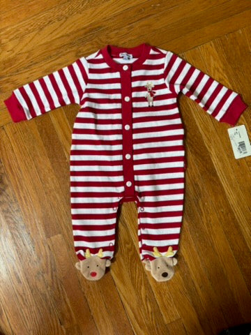 Seller 183 - Le Top 3 Month Christmas Reindeer PJs - NWTs!! - REDUCED