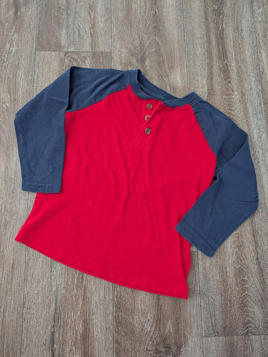 #144 - Boys 3T Henley