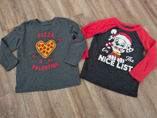 #144 - Boys shirts bundle Size 3T