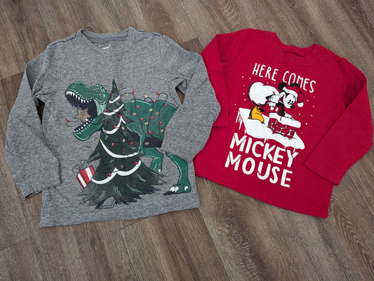 #144 - Boys shirt bundle Size 3T