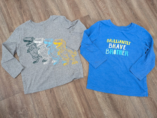 #144 - Boys shirt bundle Size 3T