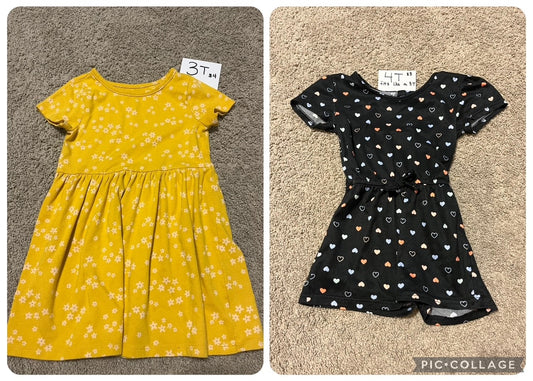 #43 Dresses Girls 3T VGUC
