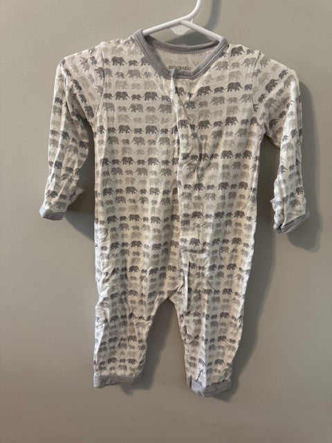 Seller #141 Magnetic Me size 0-3 months Magnetic Coverall (1 of 2 available) SR