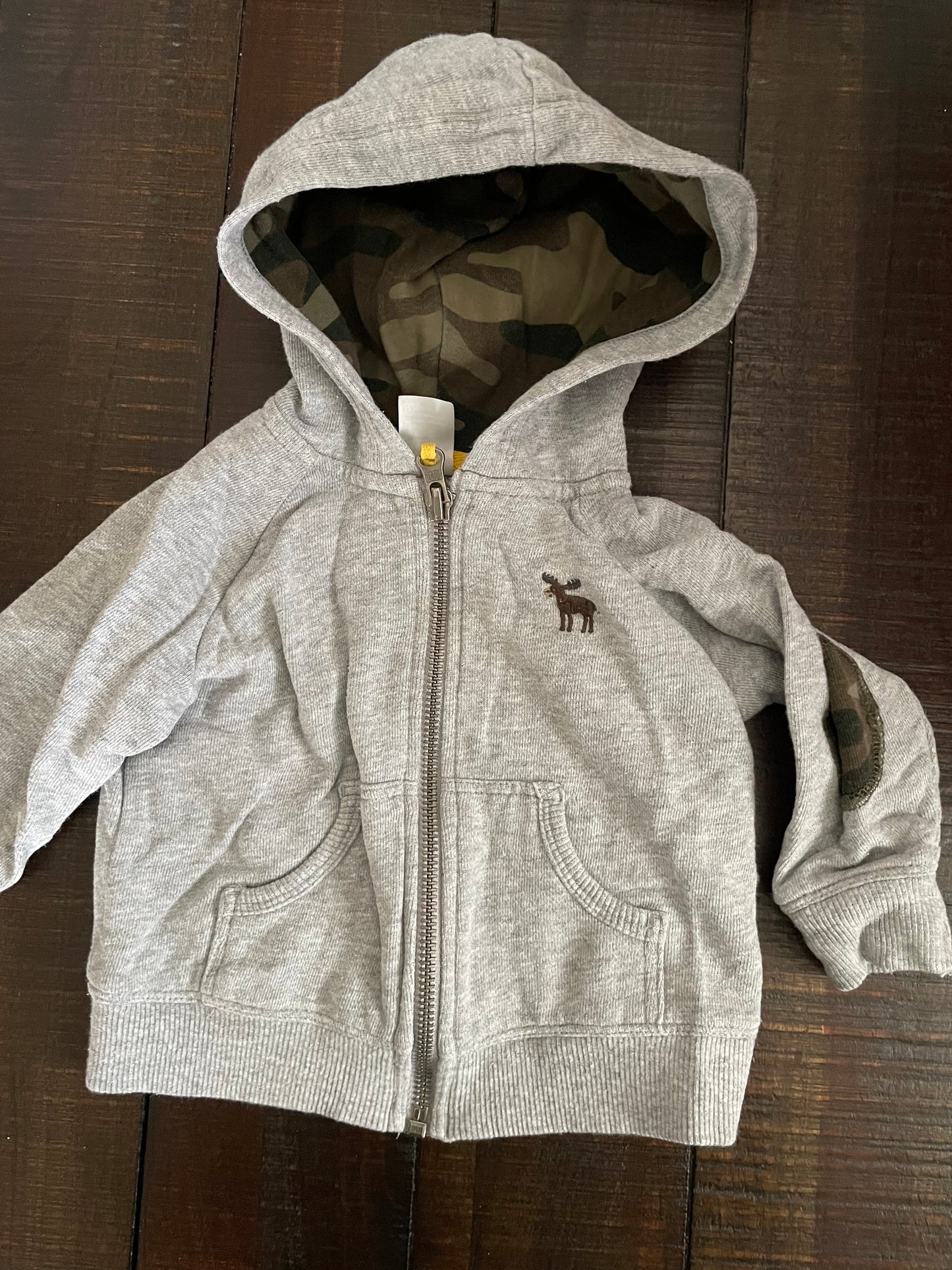 Carters 9 month hooded jacket