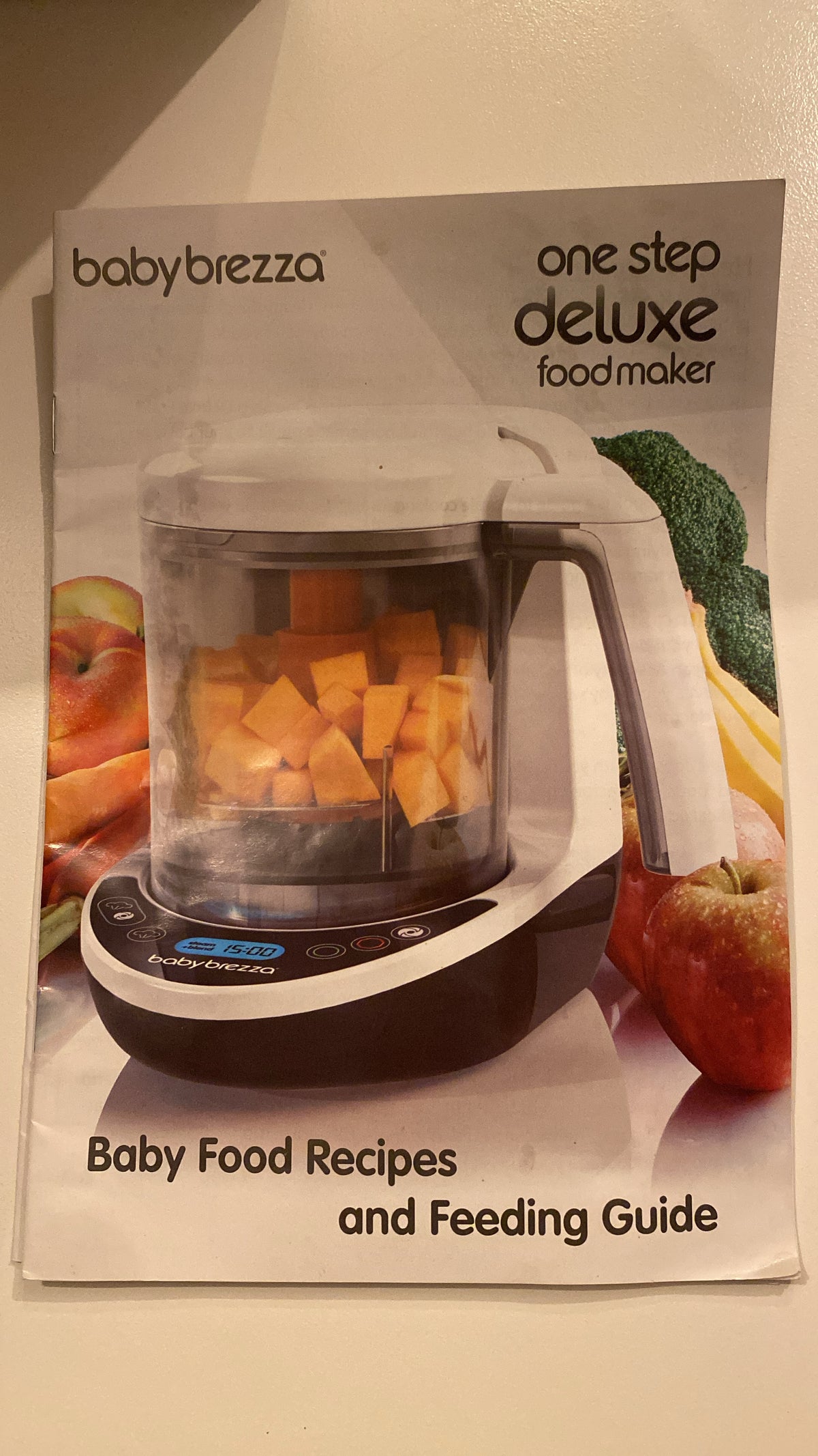 #117, Baby Breeza one step food maker/baby purées, VGUC