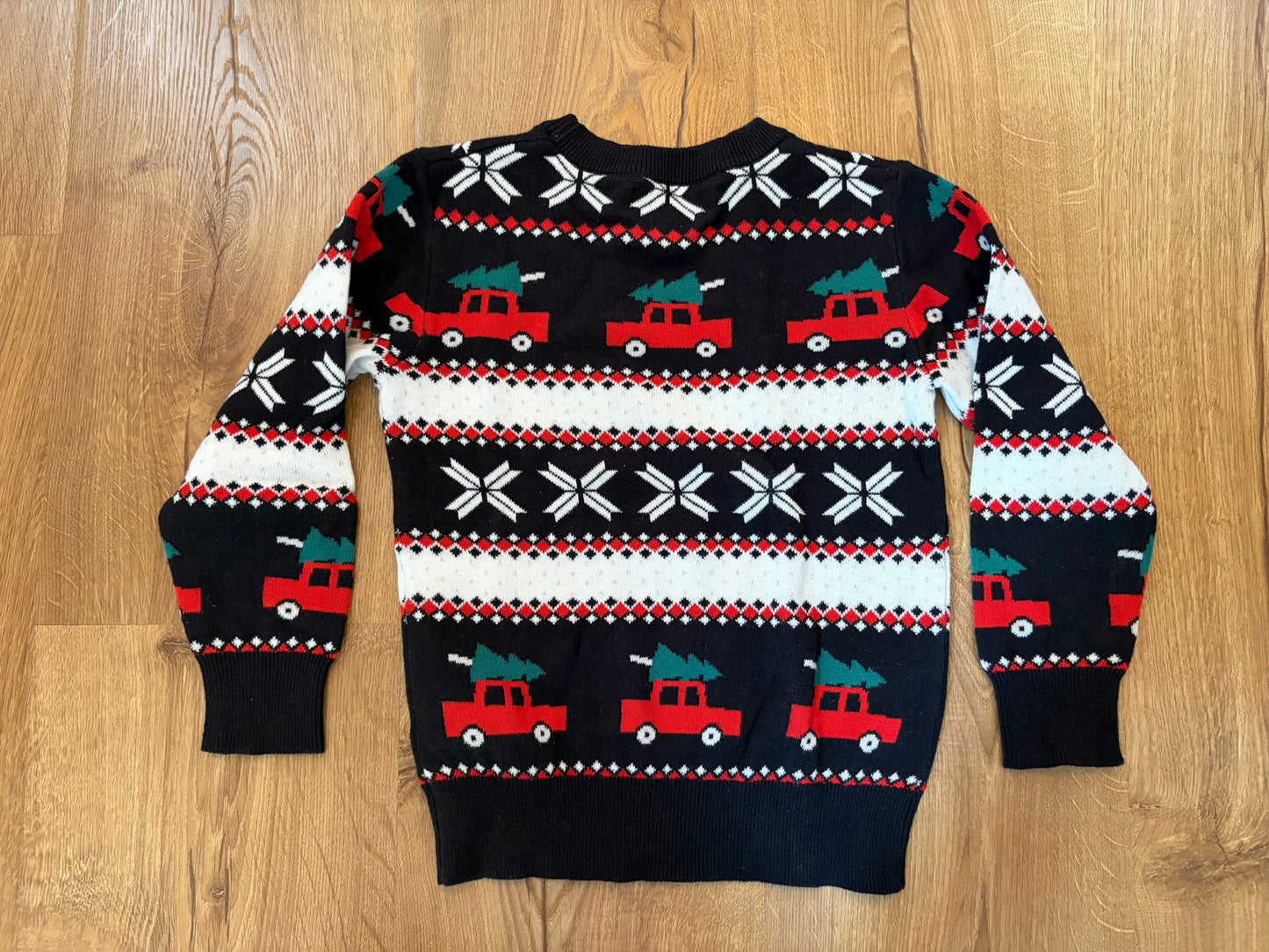 #6 - Andy & Evan Boys Christmas Sweater - 3T