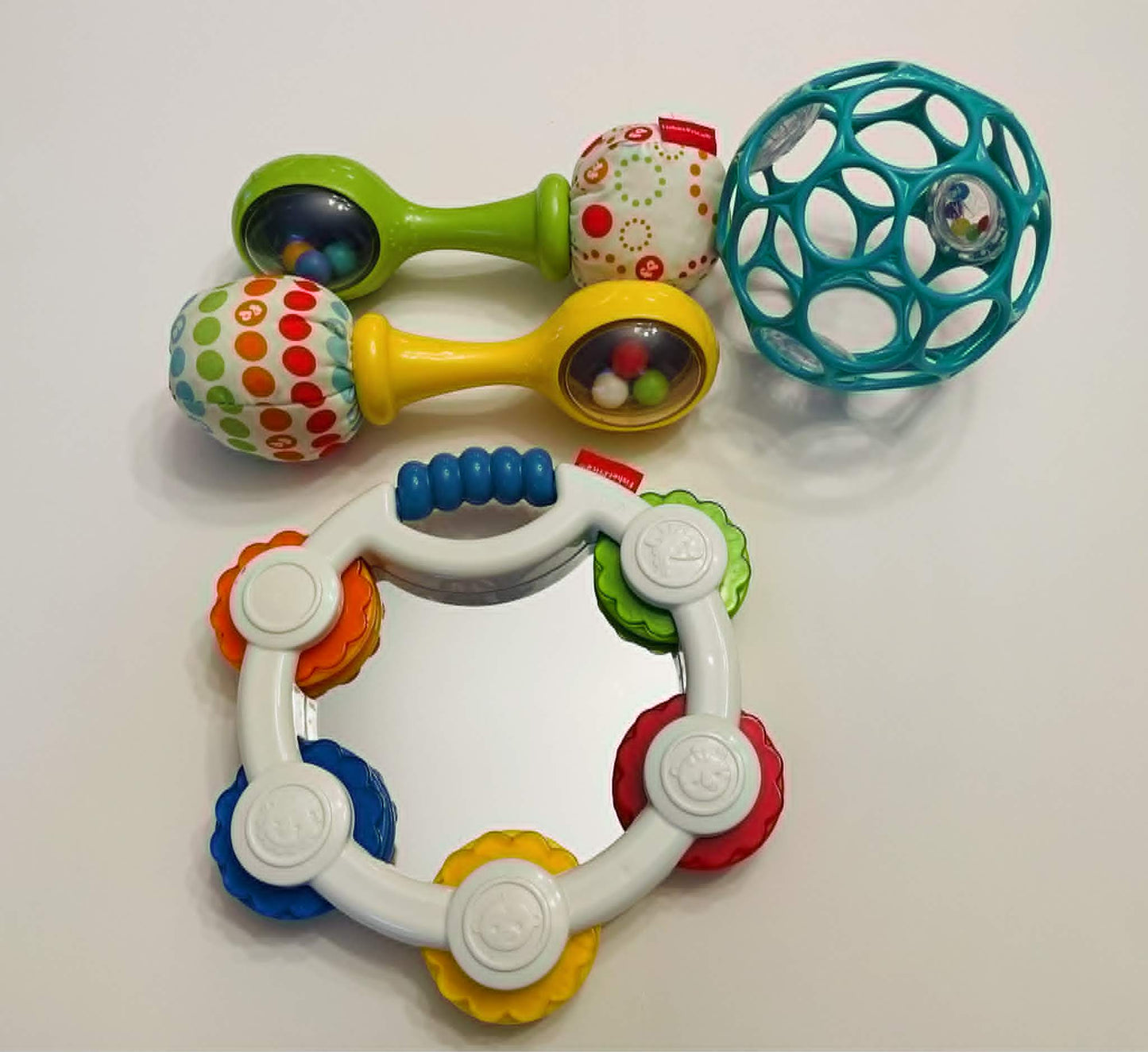 #54 - Fisher Price Baby Rattle Bundle
