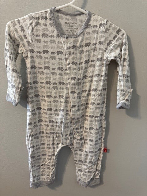 Seller #141 Magnetic Me size 0-3 months Magnetic Coverall (2 of 2 available) SR