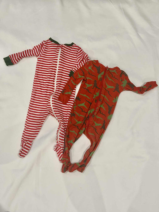 149- 6m-12m Christmas PJ Bundle