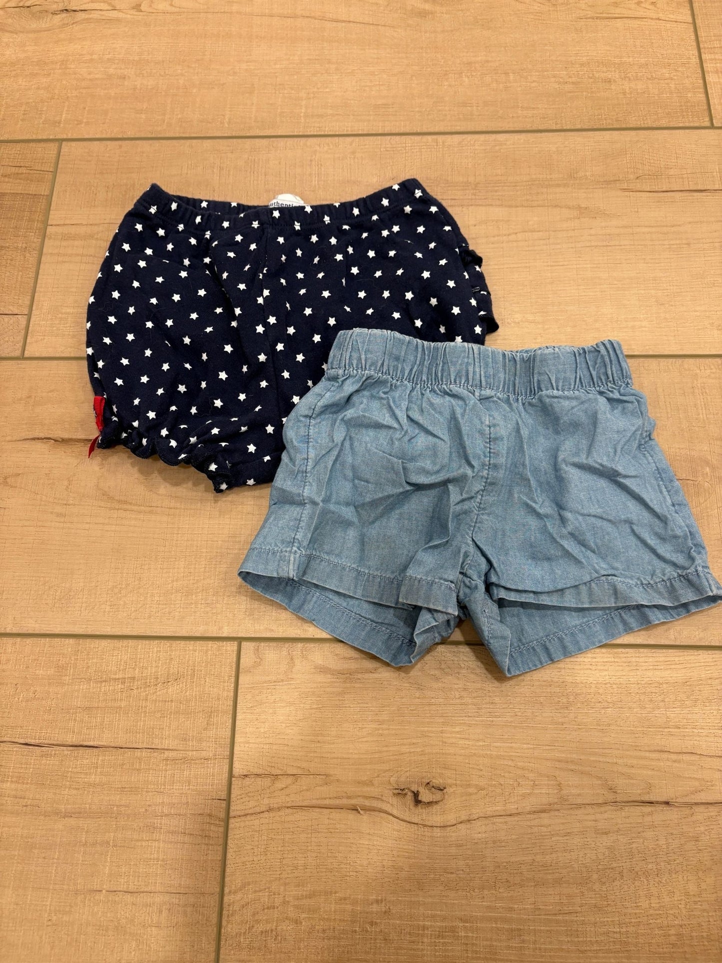 #37 REDUCED-6M Girls Shorts Set
