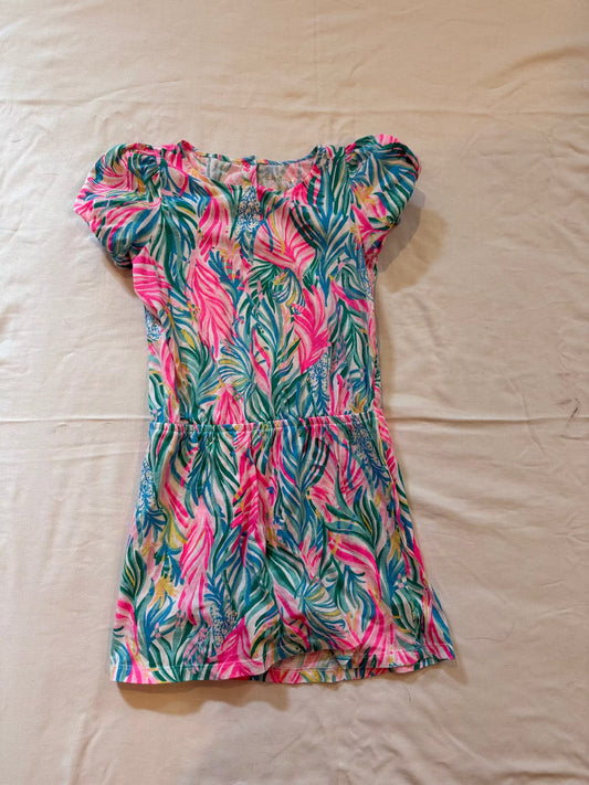 Reduced Seller #142 Girls Lilly Pulitzer size L (8/10) Romper