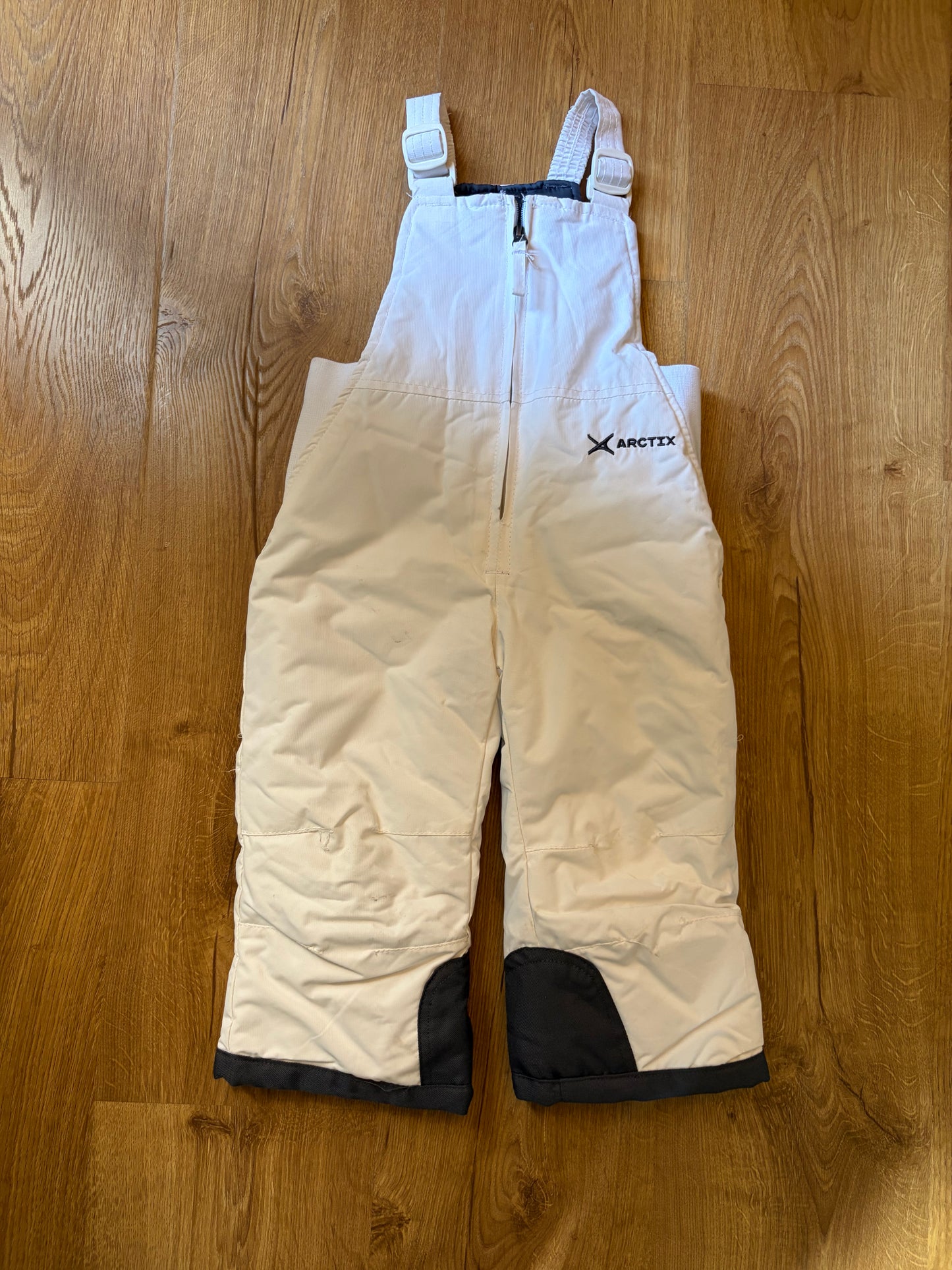 #6 - Arctix White Snow Pants  - gender neutral  -  24 months